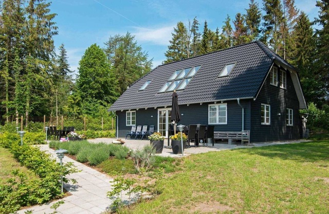 10 person holiday home in Glesborg