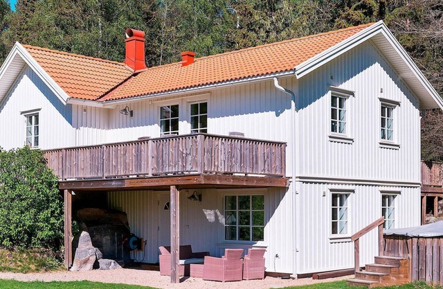Atractiva casa en Vejby con jardín