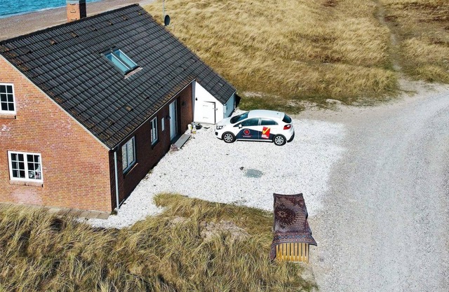Casa rústica en Frøstrup con piscina al interior