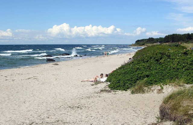 Pintoresca casa de vacaciones con jacuzzi en Hasle Bornholm