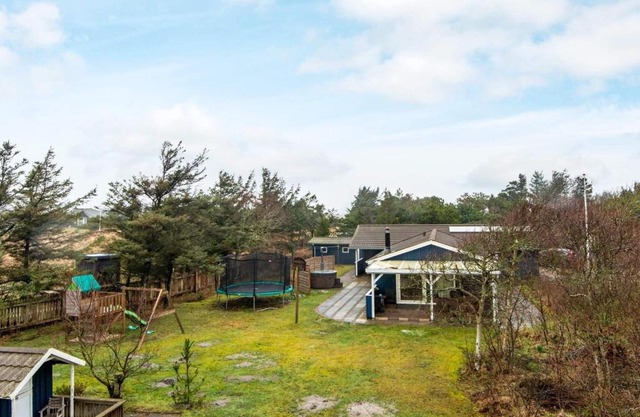 10 person holiday home in Oksbøl-By Traum
