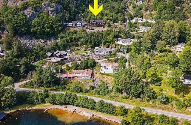 10 personas casa en lyngdal