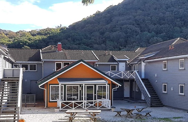 4 personas casa en lyngdal
