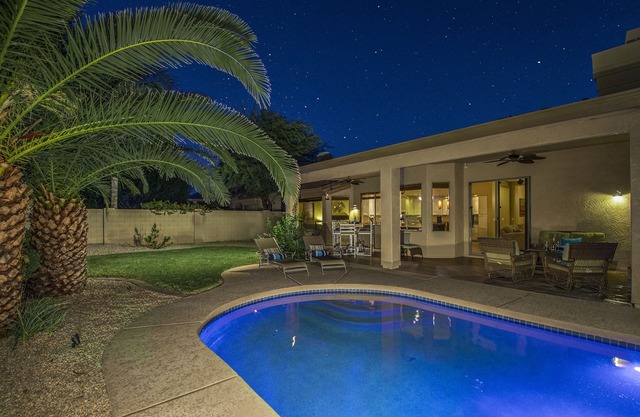 ¡OASIS DE SCOTTSDALE!- PISCINA CALEFACTADA GRATIS !!! SUEÑOS PARA ANIMADORES, PALMERAS, PUESTA DEL SOL