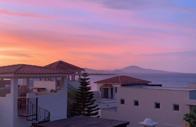 Casa de vacaciones frente a la playa en la bahía de Loreto, ideal para familias