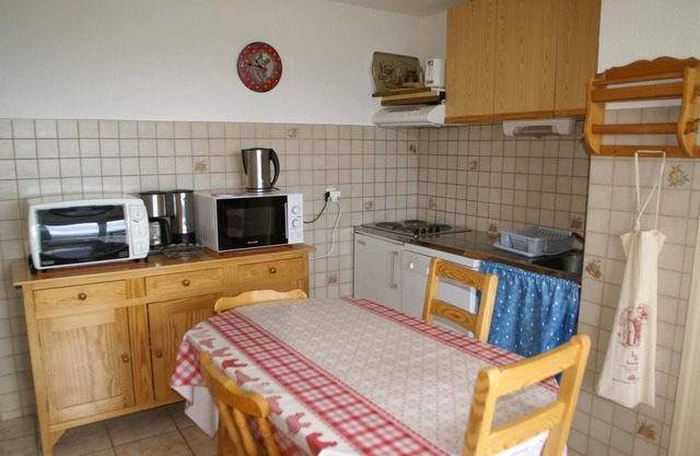 100m from resort center, balcony, parking, tv, ski locker, 30-32m², Les 7 Laux