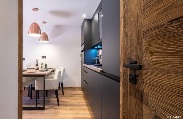 A 100m de las pistas de esquí, 3.o piso, balcón, tv, local para esquís, 34m², Tignes