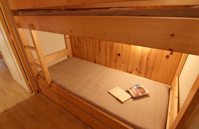 100m from shops, 5th floor, tv, 23m², Val Thorens