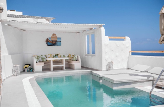 Listados Villa para 4 personas, piscina privada y vista al mar Egeo