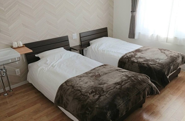 104 Twin room / Kasai-gun Hokkaidō