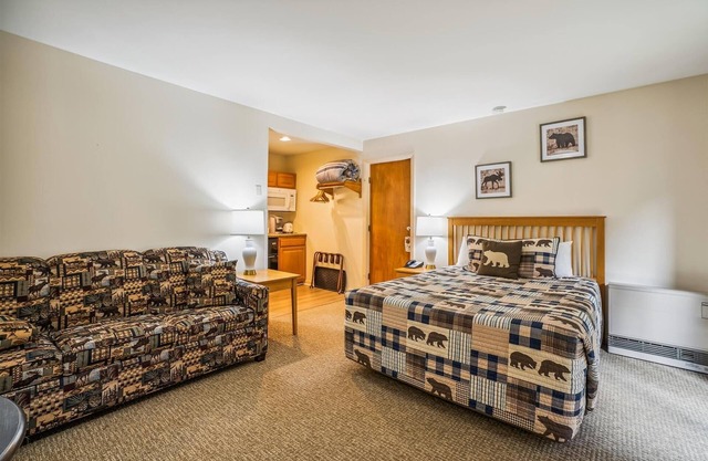 Estudio de 2 habitaciones de lujo en el 1er piso con piscina climatizada