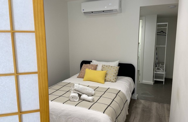 10A Brunswick Living Unidad de estudio completamente nueva, planta baja cerca del aeropuerto y CBD