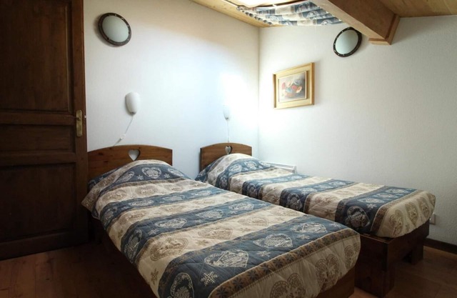 10m from resort center, 3rd floor, balcony, tv, ski locker, 40m², Aussois