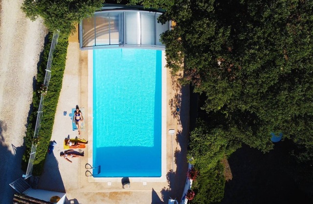10mn from ANDUZE GITES DE PLOS/SPA/CLIM/quiet country setting