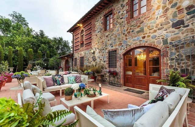 Casa rural de lujo de 11 habitaciones, piscina privada, jacuzzi, tenis privado