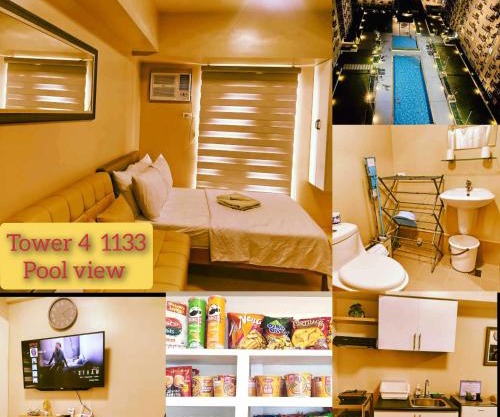 1133 Tower Four Atria Manduriao Pool View Cozy Central Comfy