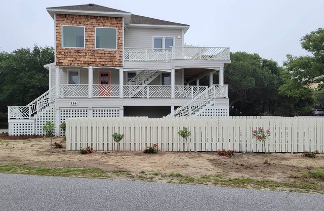 114 Sandbar, Oceanside, Pool, Private Beach Access