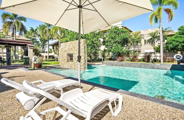 116 Cairns One Resort Style Accomodation- Tropical Luxury | Resort-Style Living | Pools, Tennis, & More!