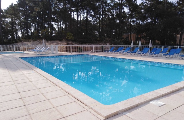 Appartement 4 pers res avec piscine à 1km lac de Carcans - 342968