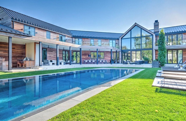 12,000 sq ft of Luxury, Modern Design, Full Gym, Indoor and Outdoor Dining...