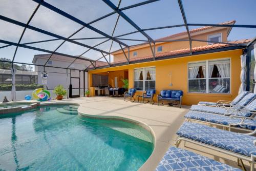 12 Mi to Disney and Private Pool Watersong Getaway