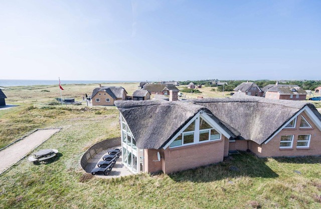 12 personas casa en Blåvand