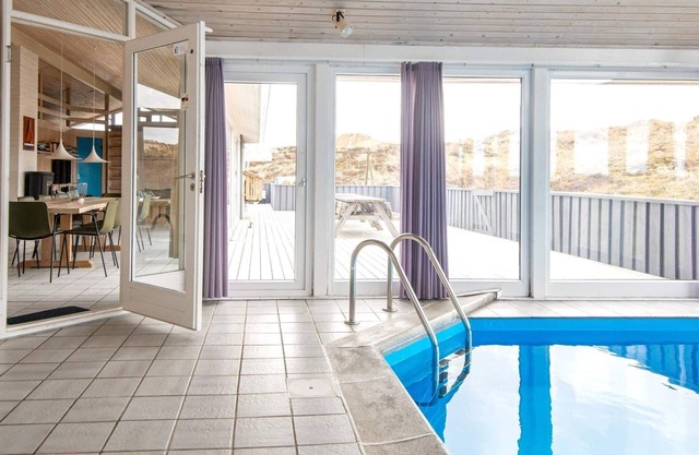Acogedora casa de vacaciones en Fanø con hidromasaje