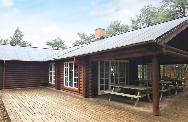 Agradable casa de vacaciones en Sæby con sauna