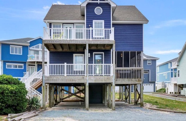 124 North Permuda Wynd - Ocean view - Community Pool