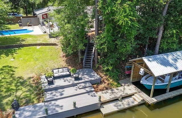 #128 BOAT SLIP POOL paddle board BAY