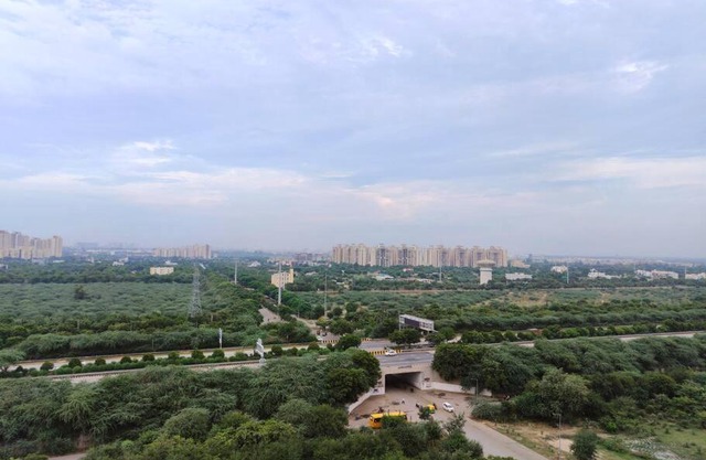 12th Floor, Entire 2bhk with car parking