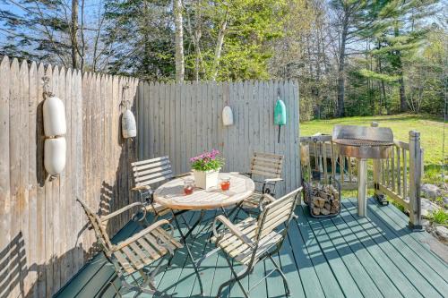 13 Mi to Acadia Artistic Retreat in Nature