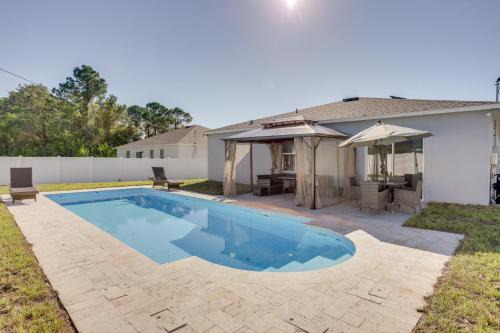 13 Mi to Beach Home with Pool in Port St Lucie
