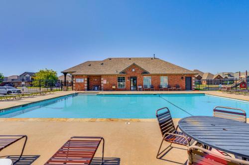 14 Mi to Dtwn OKC Edmond Gem with Fenced Yard!