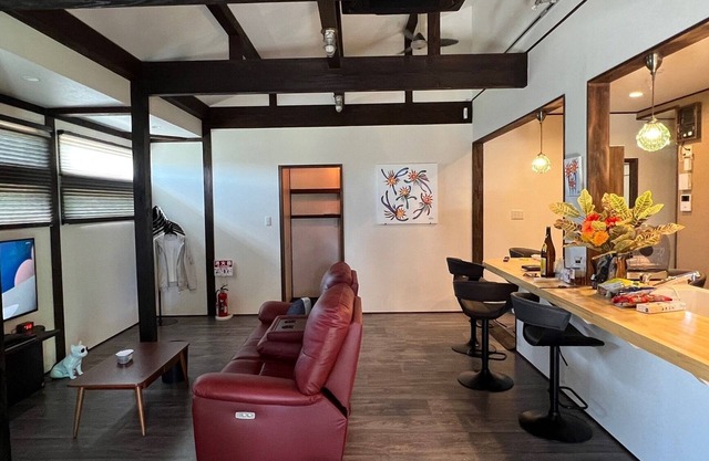 14 min Amami Airport 5 ppl accommodated / Oshimagun Kagoshima