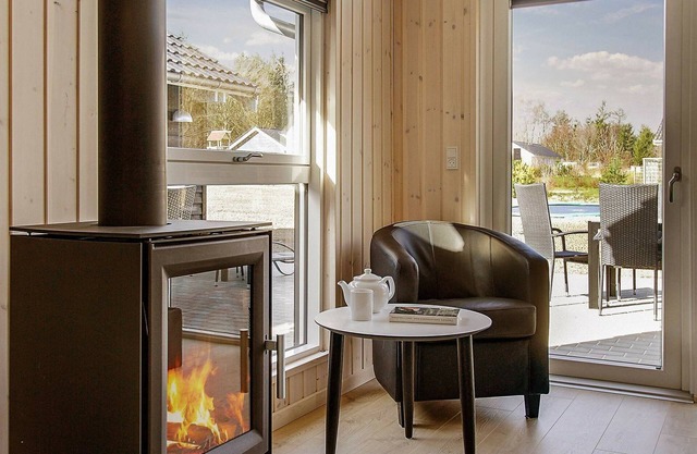 Impresionante casa de vacaciones con sauna en Glesborg