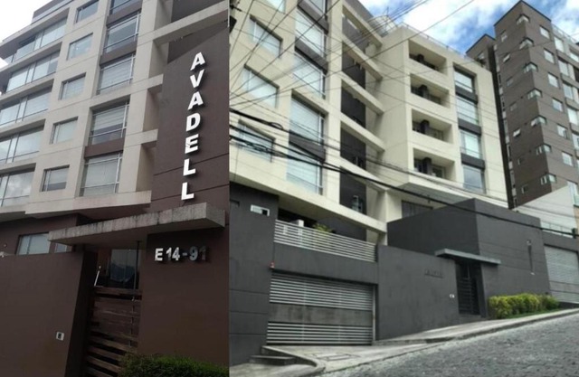 1430 Luxury Suite Edificio Avadell- Bellavista-Quito