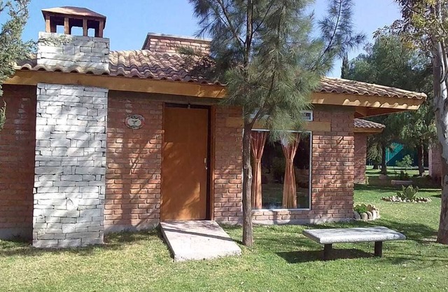 15 cabañas en y área exclusiva y privada dentro del parque acuático de Valladolid