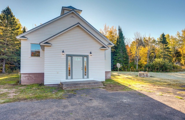 Snowmobile Trails Nearby: Unique Renovated Church!