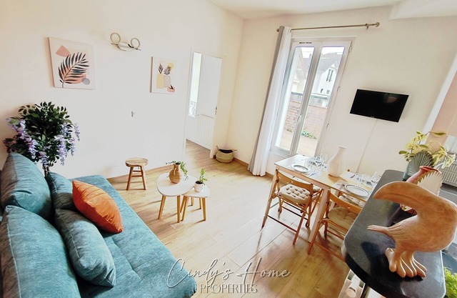 15 min from Paris / Free parking & quiet neighborhood