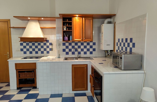 15 minutes from Benevento, attic room equipped with all the essentials