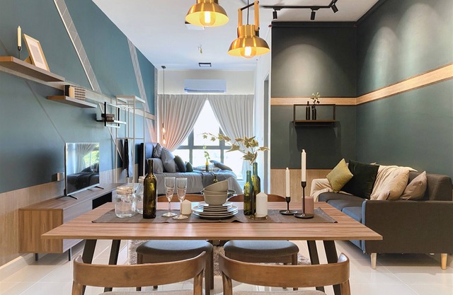 15 minutes to KLIA Airport Sepang, The Miere Suites