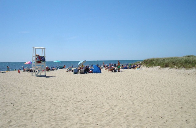 Tercera casa de South Village Beach para grandes vacaciones familiares en Cape Cod