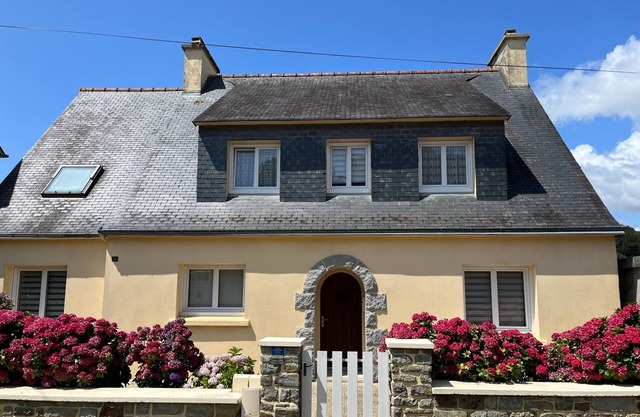 150 m Pentrez beach - between Douarnenez and Crozon - independent apartment - 4/5 p. - 3*