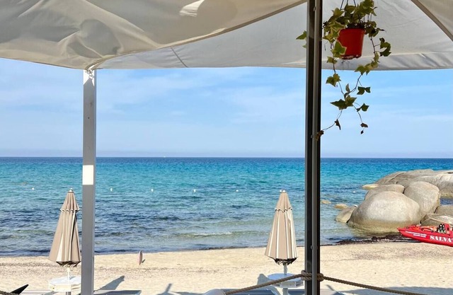 Terraced house 100 m from the beach