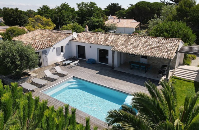 Casa 150M2 4 habitaciones con piscina Les-portes-en-ré