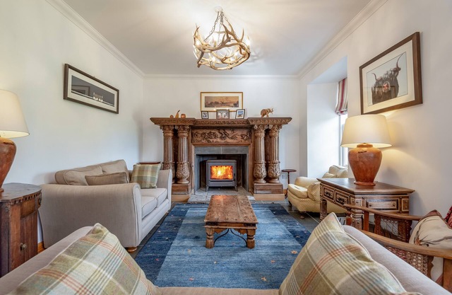 150 year old Stables, C listed, part of traditional Fife Estate near St Andrews