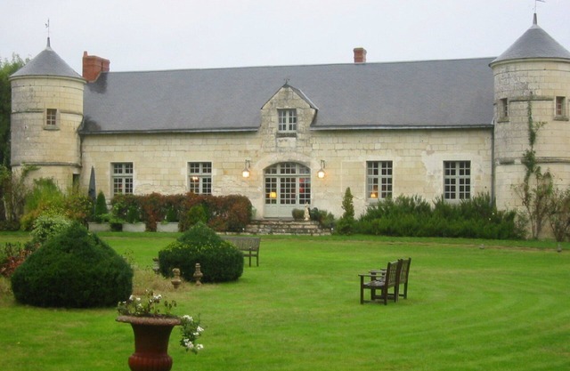 Casa señorial del siglo XV en el corazón del valle del Loira - Francia