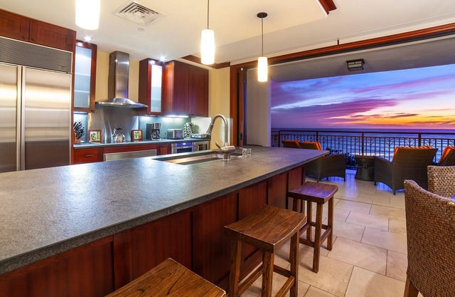 Piso 15 Vista panorámica del océano Penthouse. La mejor vista de Ko Olina!