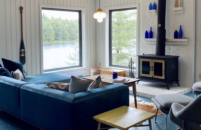 1600ft of private waterfront on quiet lake